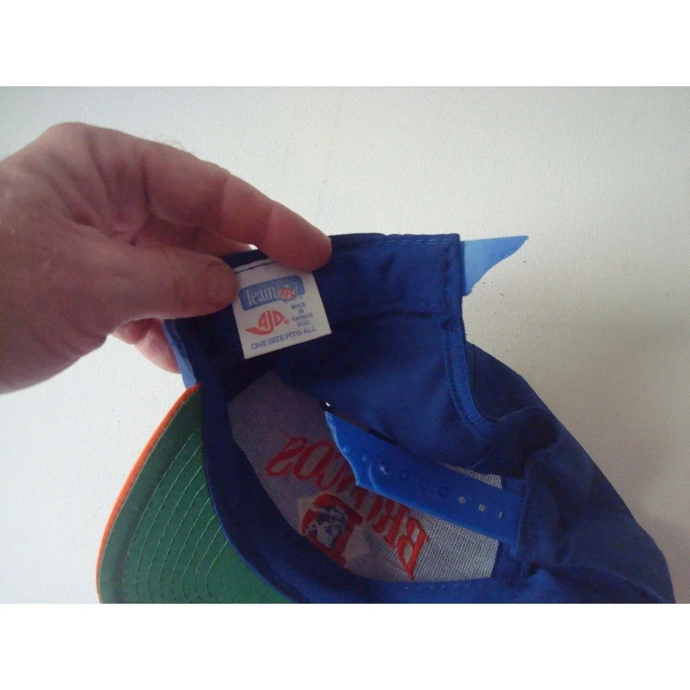 DENVER BRONCOS AJD     90S  HAT CAP‎ DEADSTOCK  VINTAGE T9